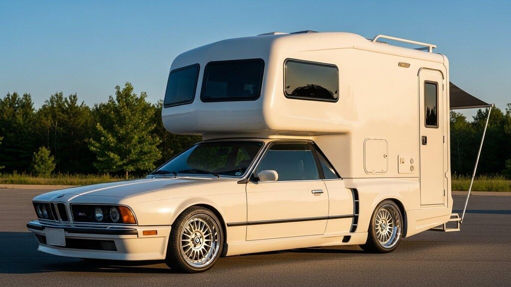 BMW E24キャンピングカー