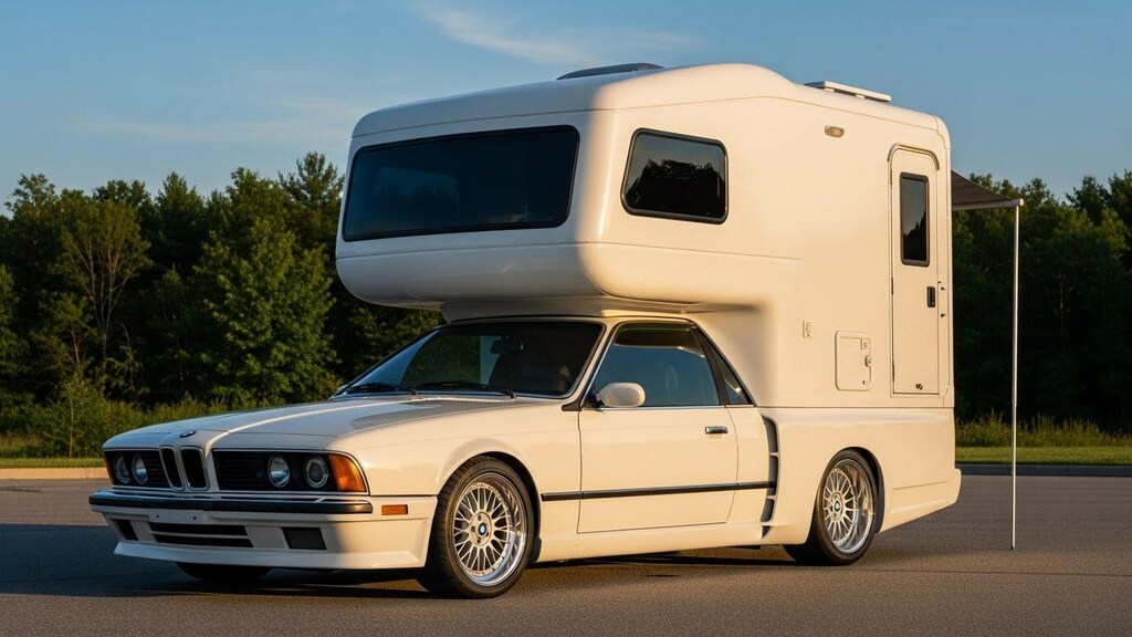 BMW E24キャンピングカー