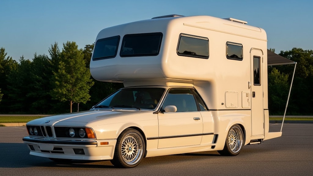 BMW E24キャンピングカー