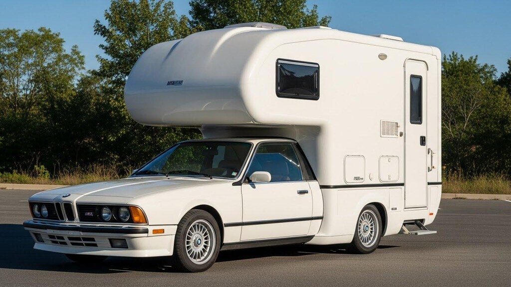BMW E24キャンピングカー