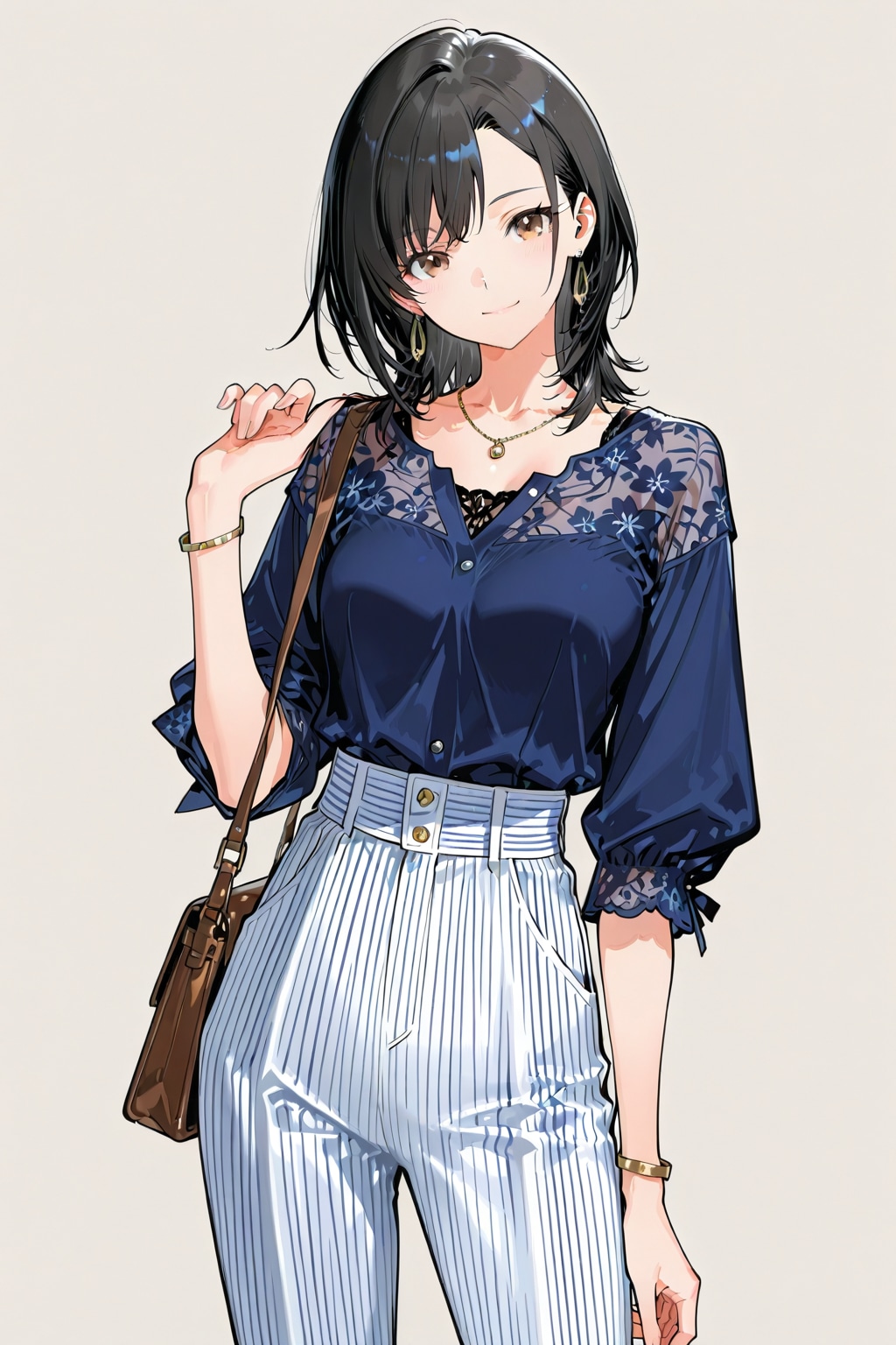 アシメちゃんのコーデないと🌟✨１２３
