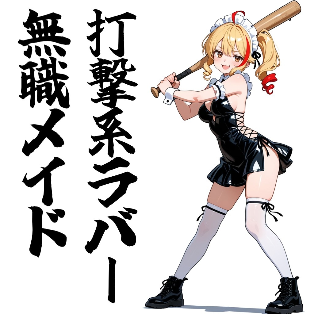 打撃系ラバー無職メイド
