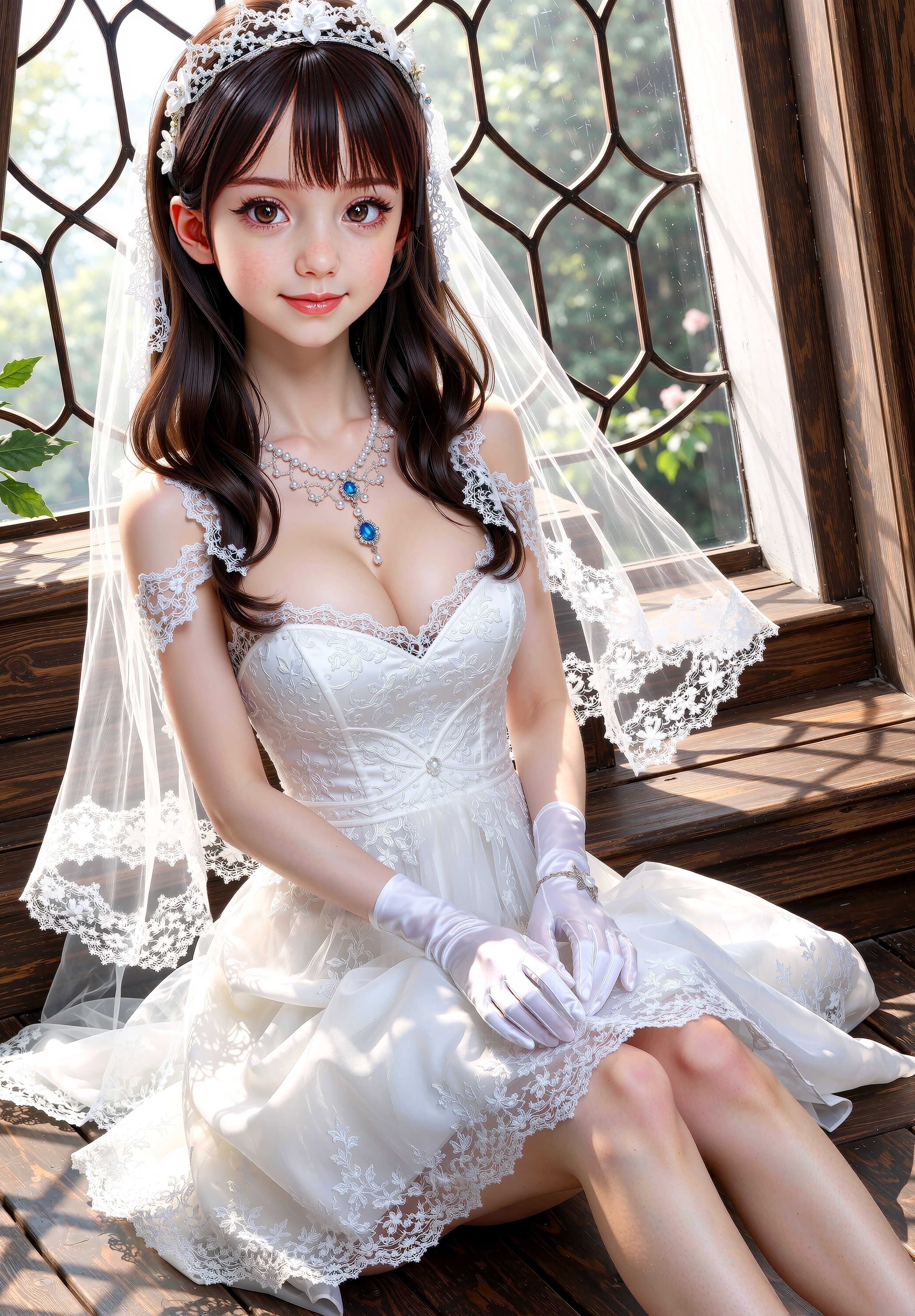 The Bridal Night | の人気AIイラスト・グラビア