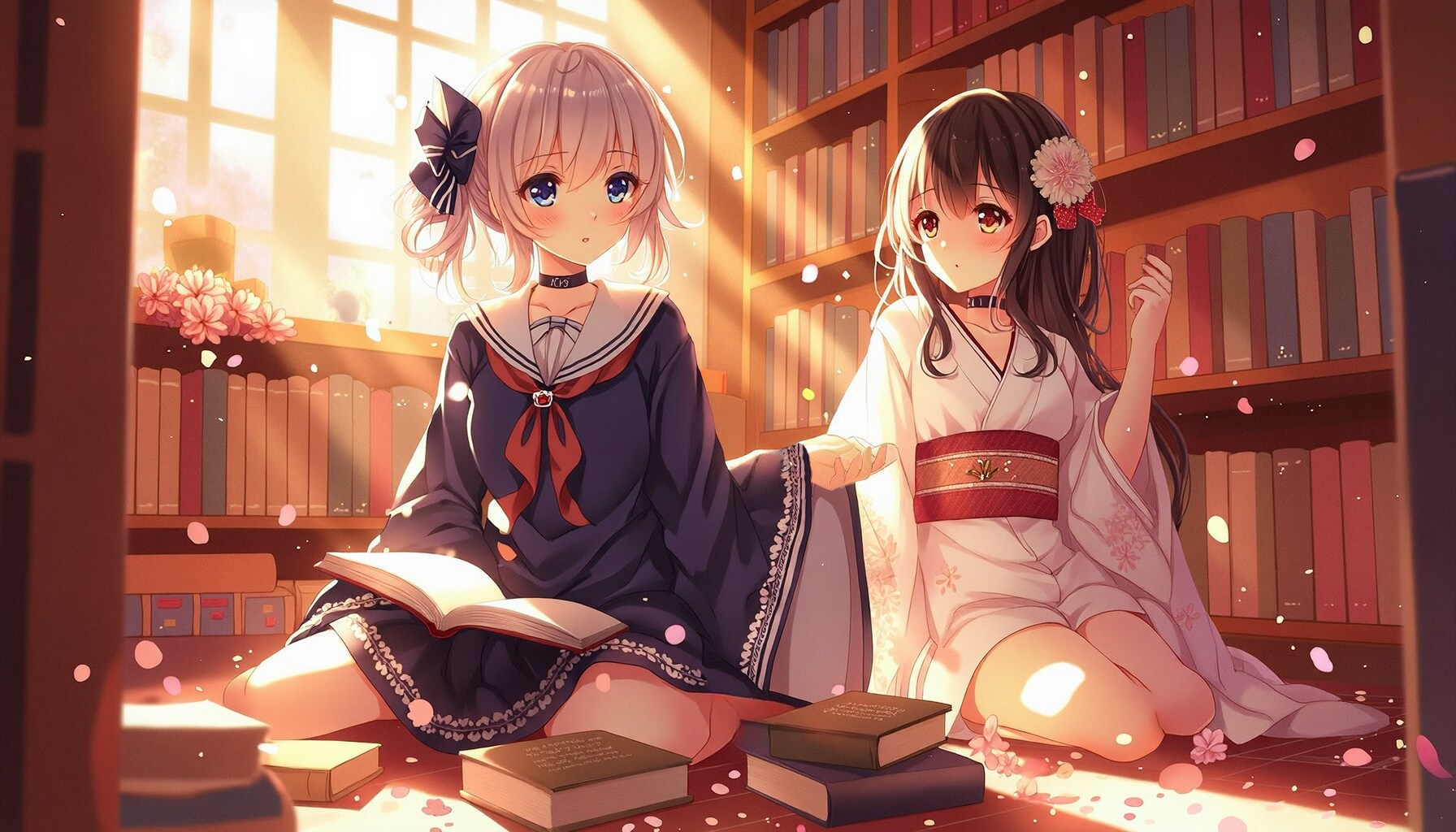 暖かい陽
