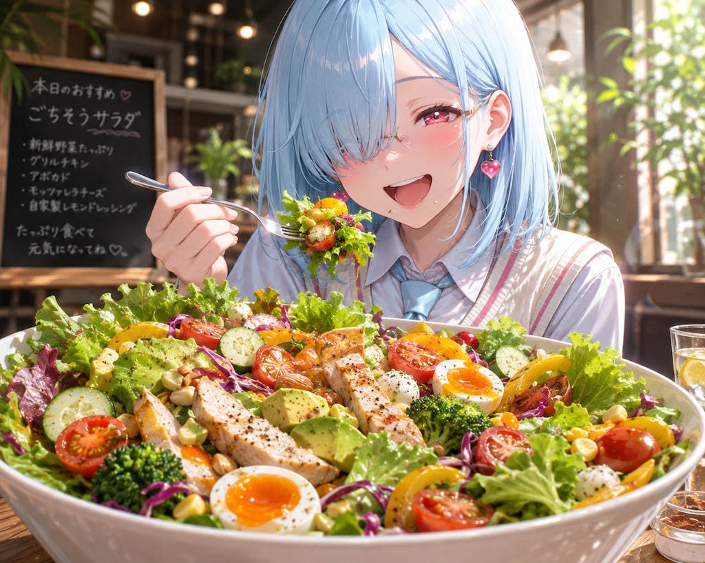 ごちそうサラダ