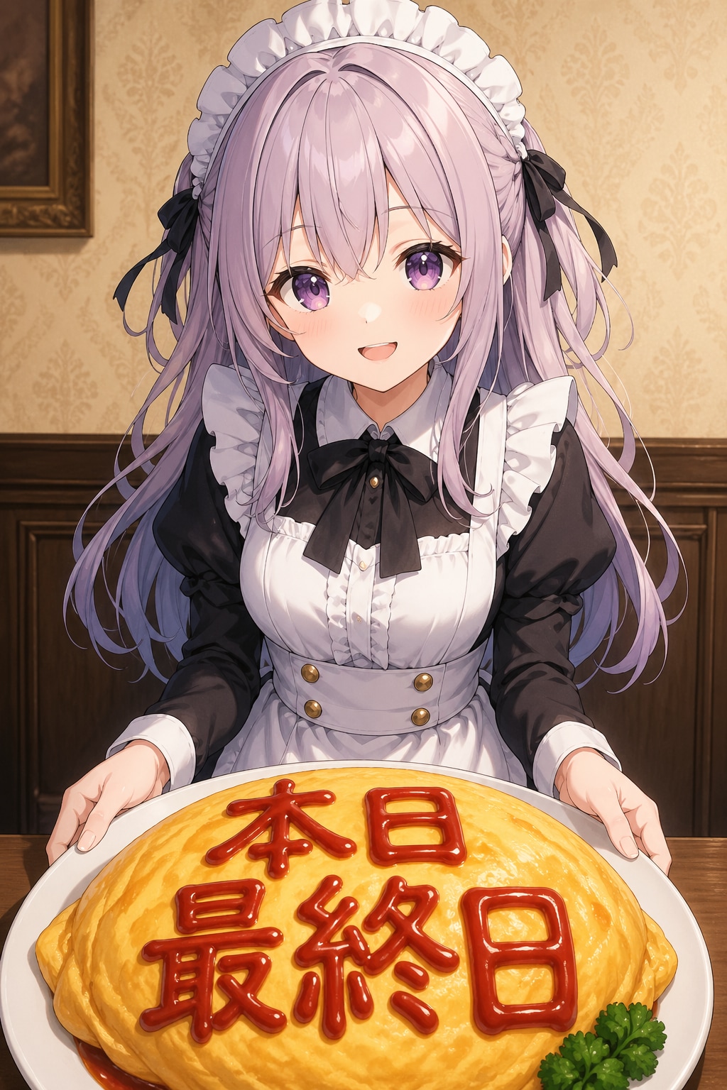 きょうのオムライス