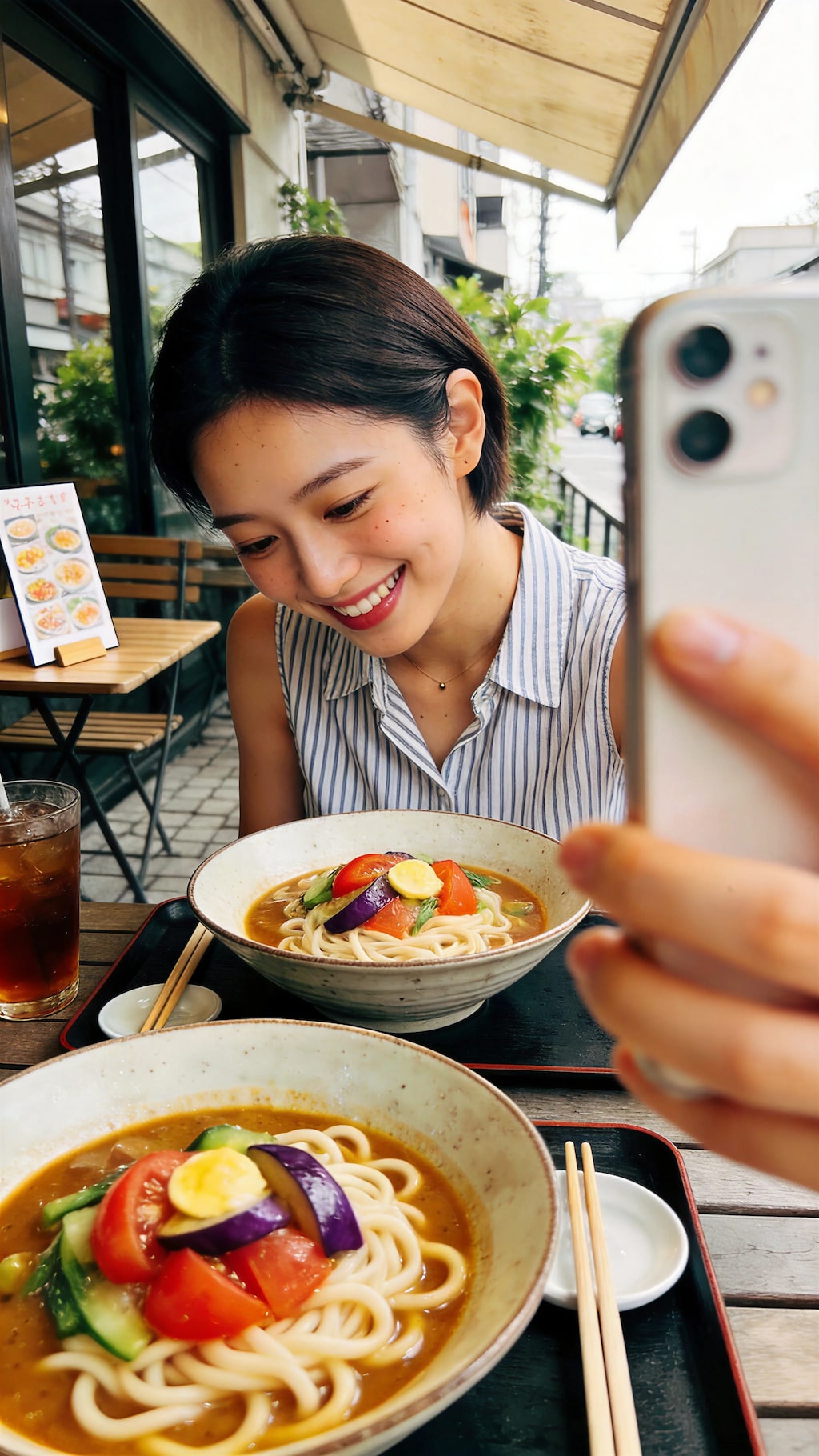 Sunshine and Curry Udon