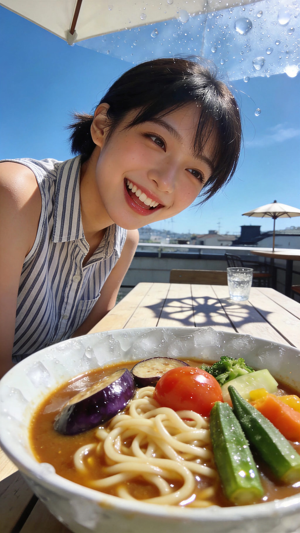Sunshine and Curry Udon