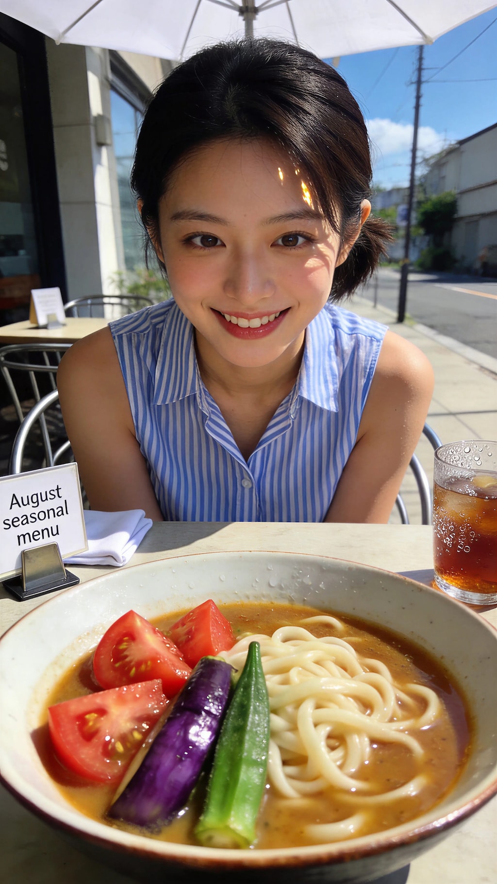 Sunshine and Curry Udon