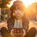 バレンタインチョコ 2枚目