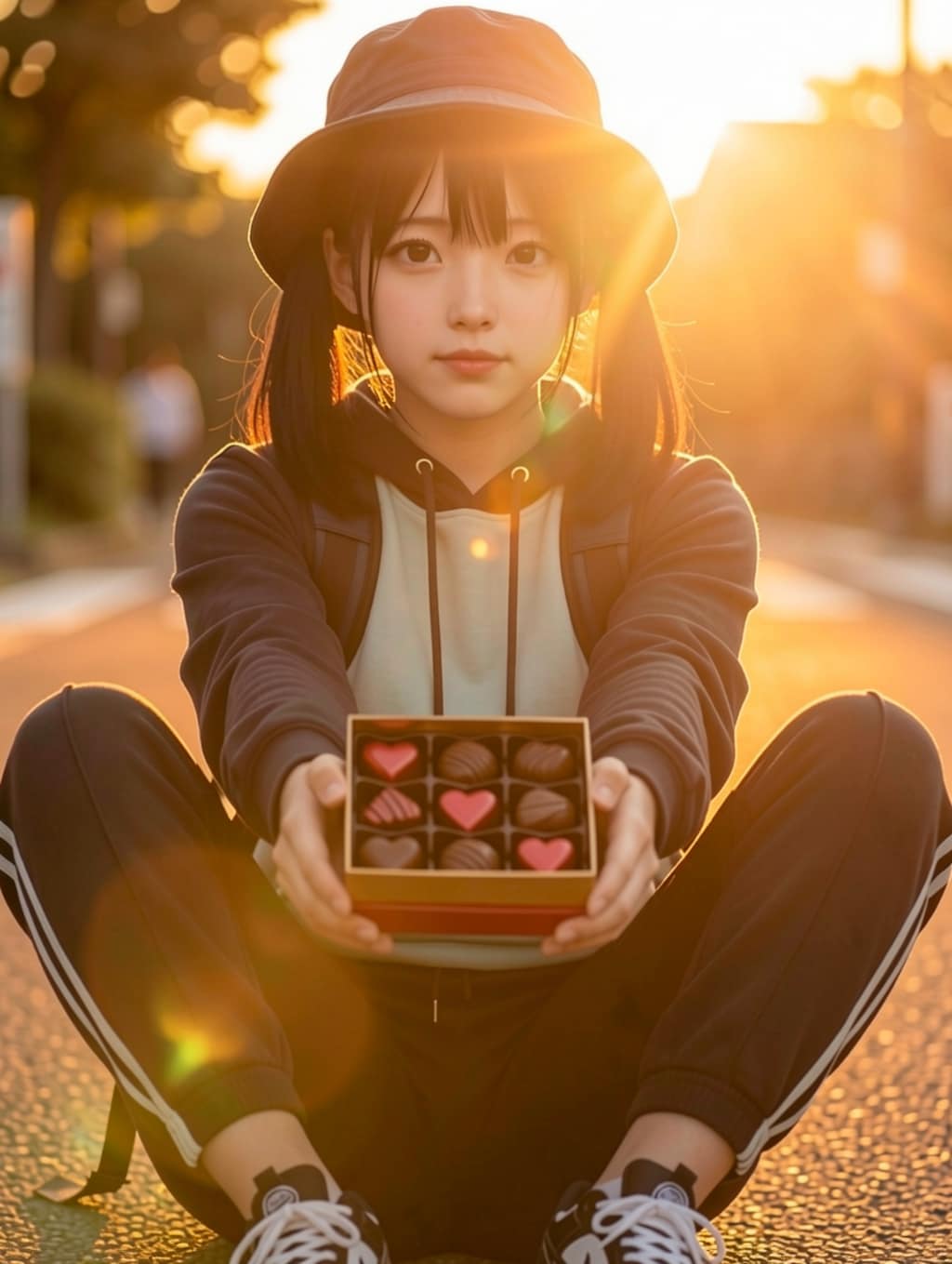 バレンタインチョコ