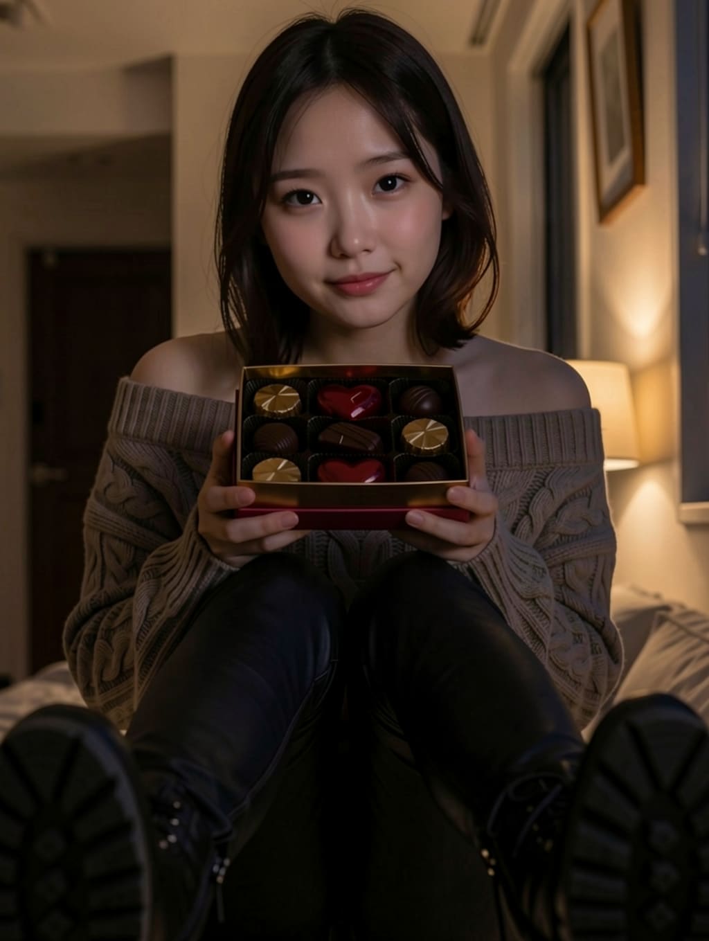 バレンタインチョコ