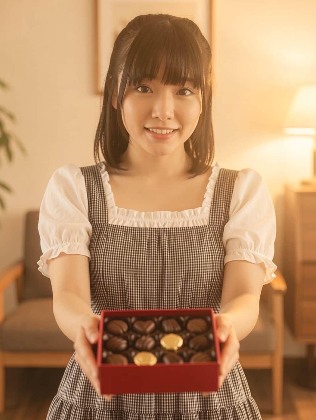 バレンタインチョコ