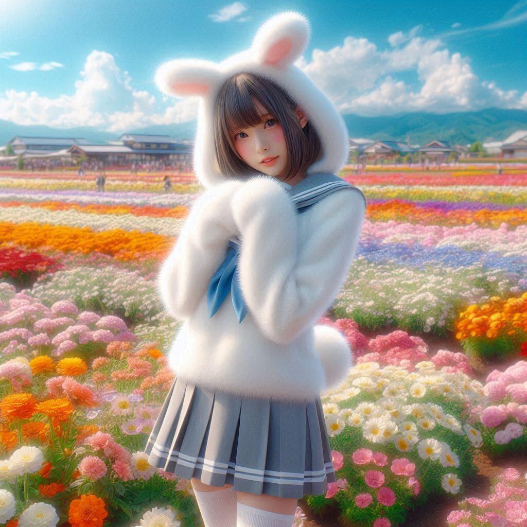 うさぎちゃん