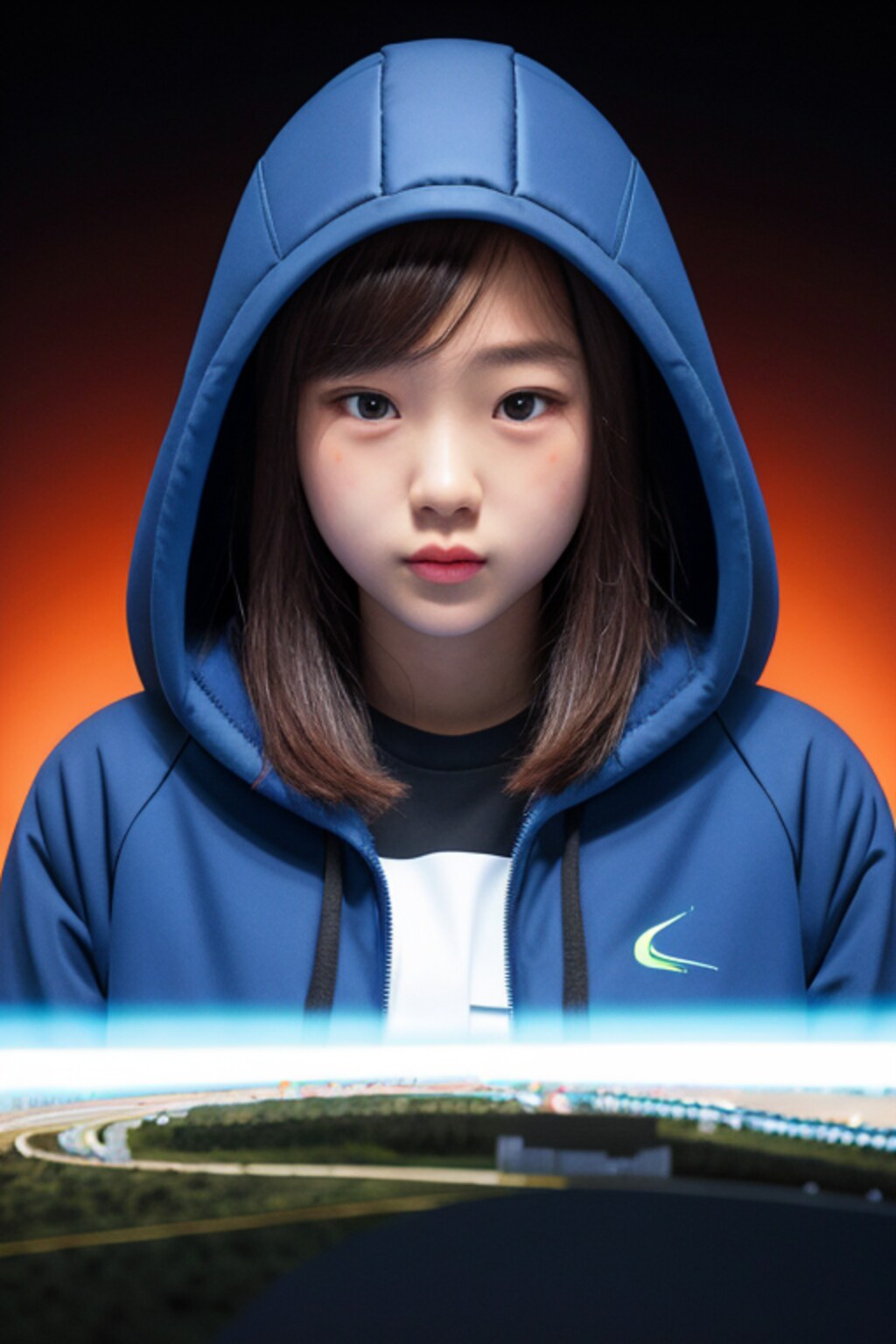 ちちぷい５モデル紹介用 低解像度生成