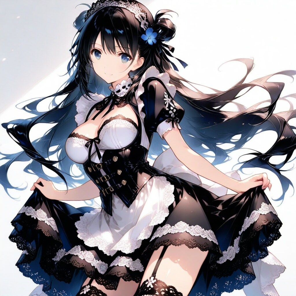 フレンチメイド風