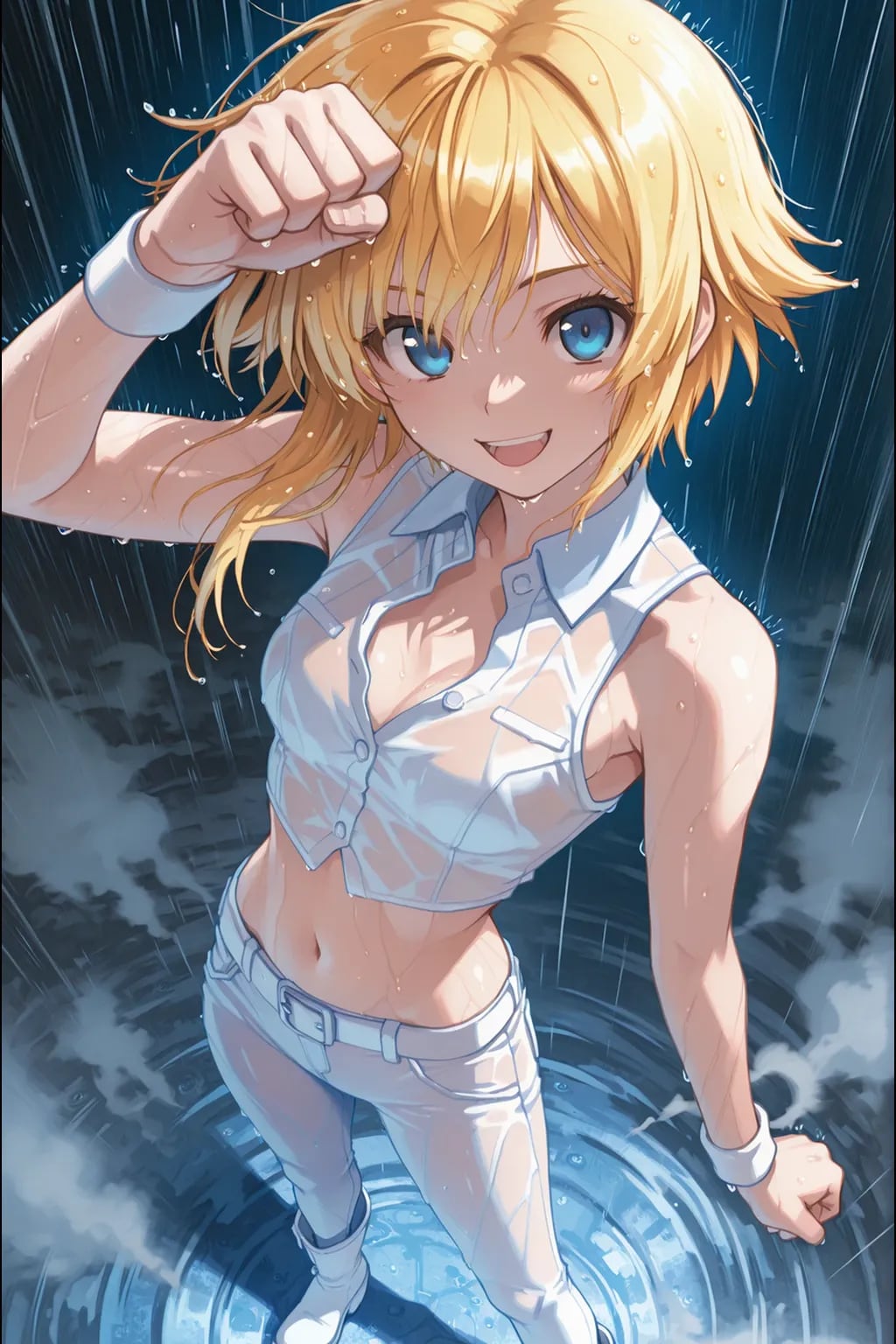 あえてHIGH PRESSURE