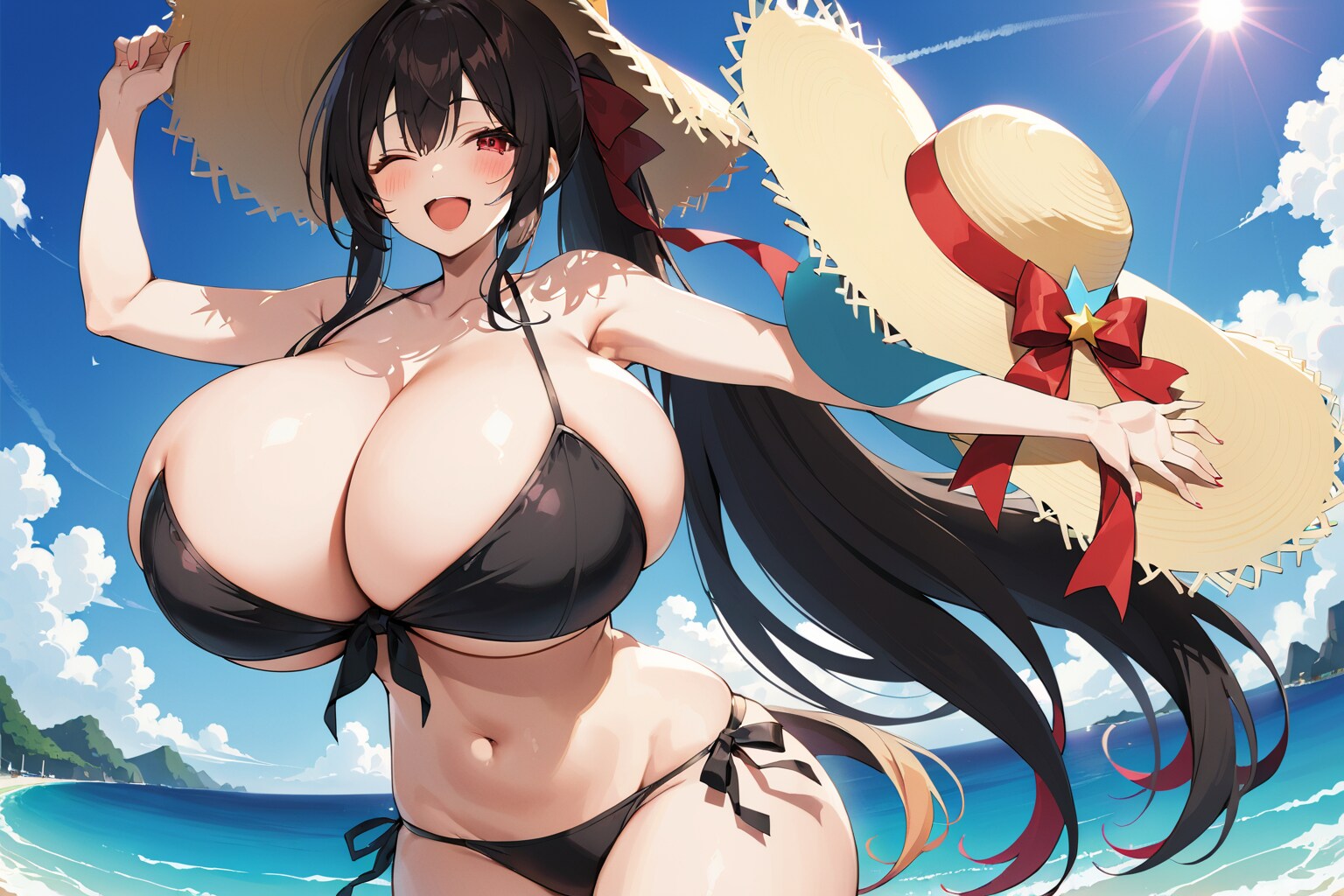 きゃっ、つめた～い！