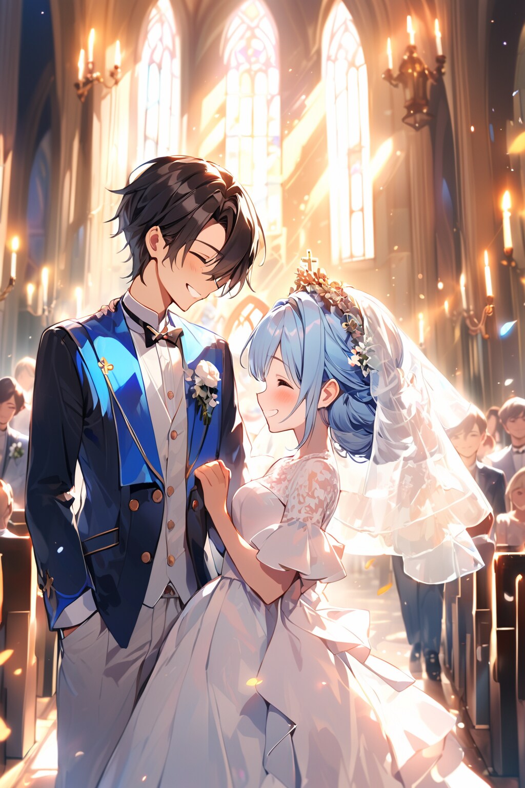 ウェディング！