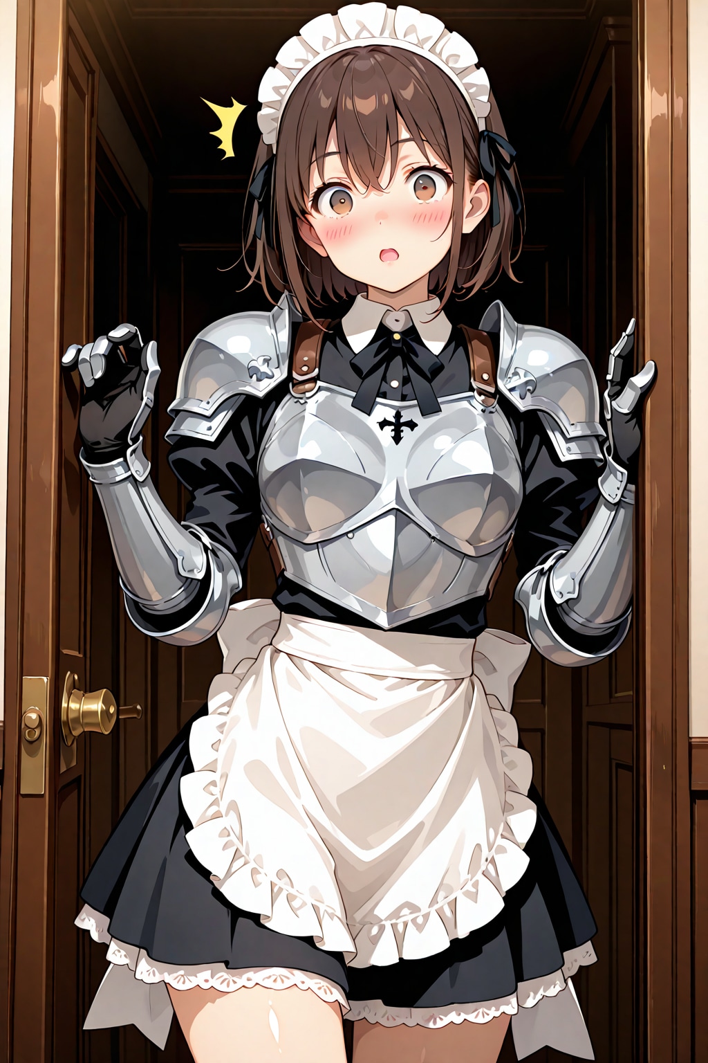 結衣ちゃん、どうしたの、その格好？