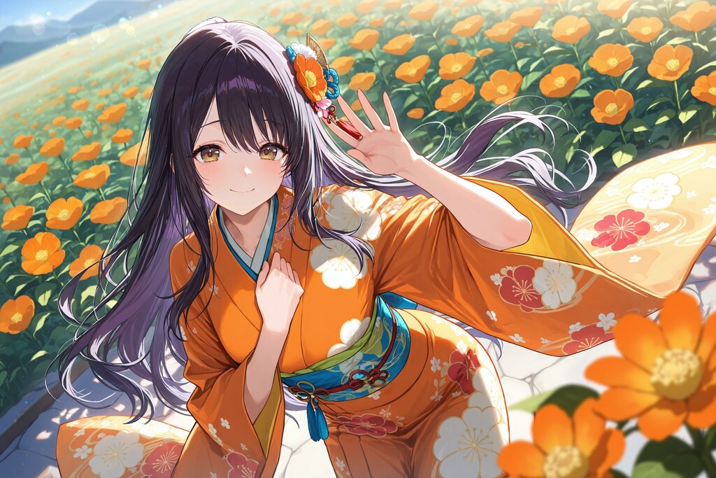 異世界の女神さま（クシナダヒメさん）