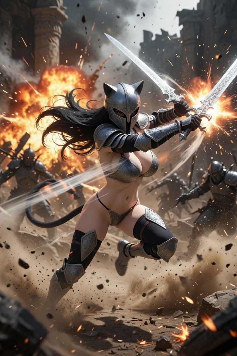 女戦士