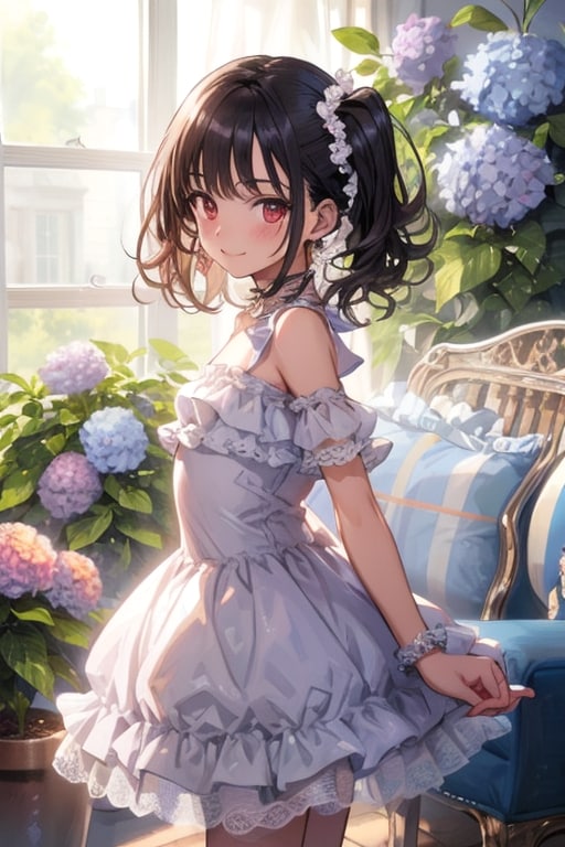 topaz　紫陽花