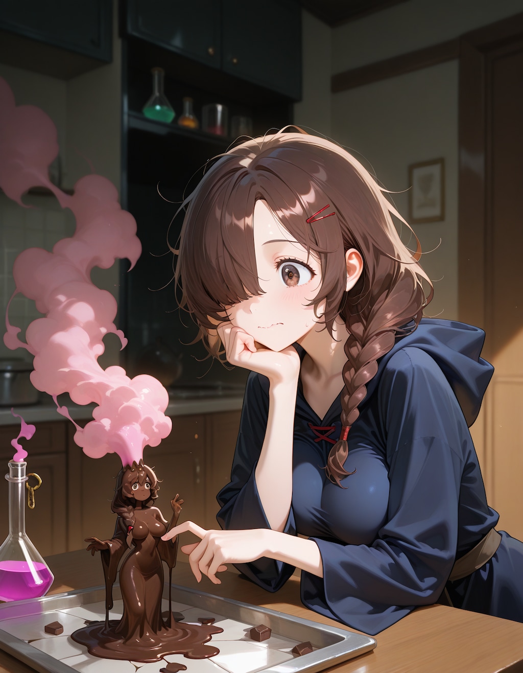 錬金術師的チョコ錬成