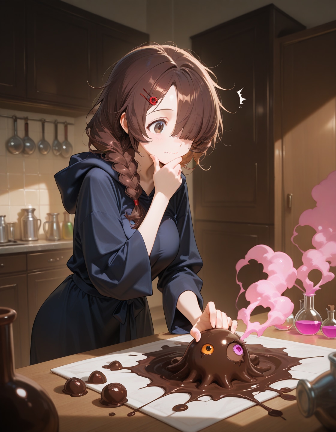 錬金術師的チョコ錬成 | の人気AIイラスト・グラビア