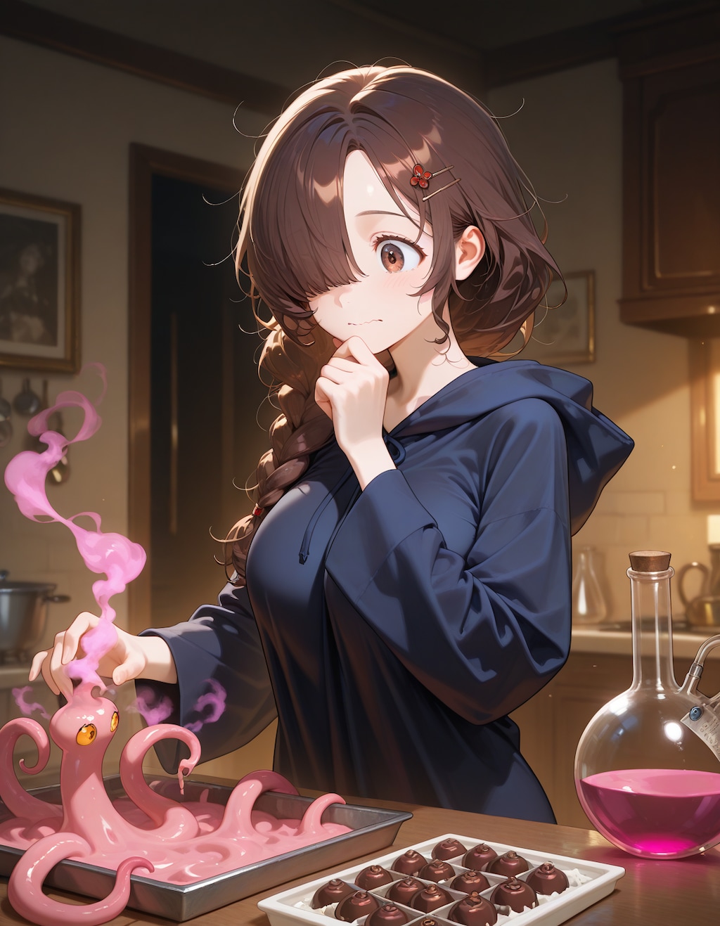 錬金術師的チョコ錬成