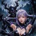 対魔忍 里美 4枚目