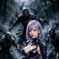 対魔忍 里美 2枚目