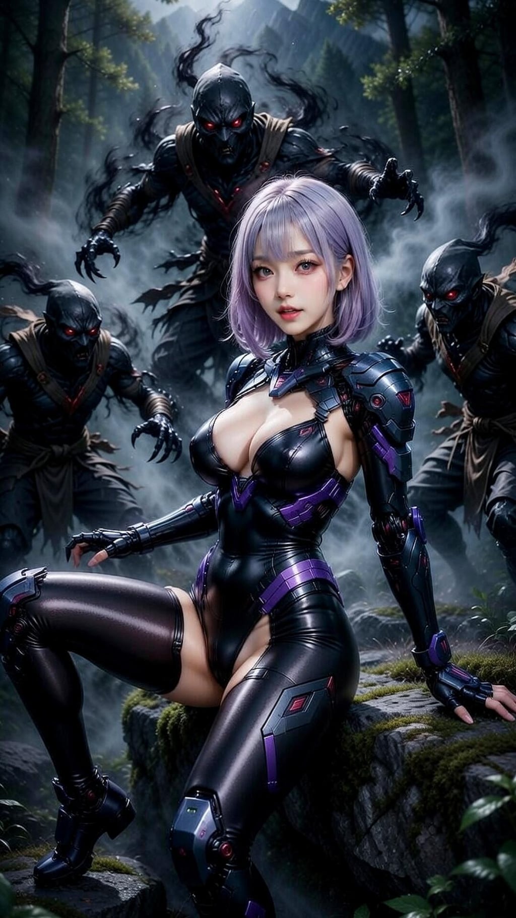 対魔忍 里美