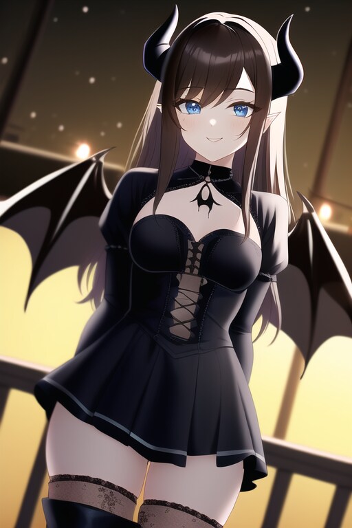 悪魔っ娘004