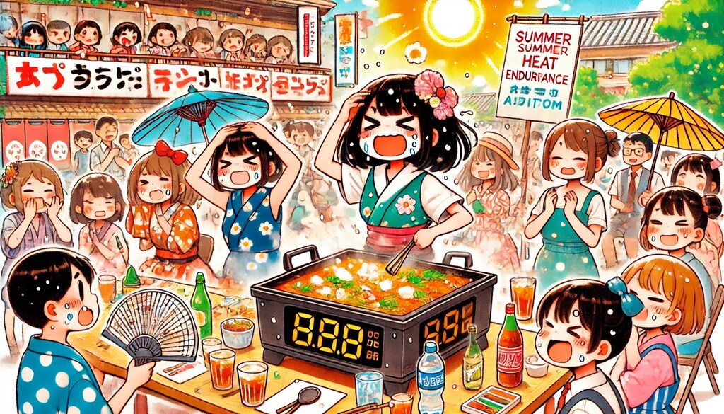 真夏の暑さ耐久オーディション