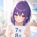 デイリーイラスト 26/7/8【2/5】 5枚目