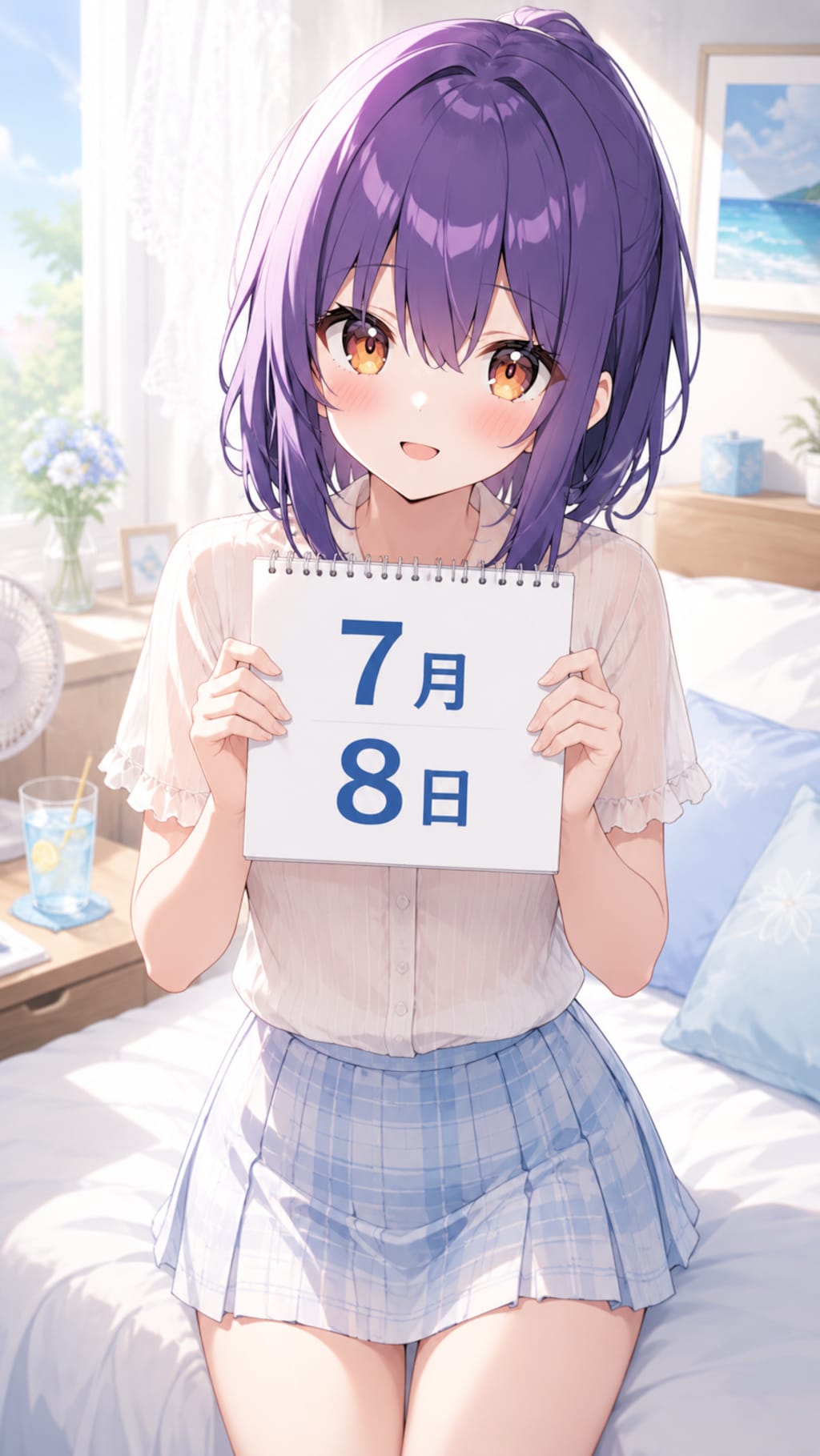 デイリーイラスト 26/7/8【2/5】
