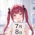デイリーイラスト 26/7/8【2/5】 11枚目