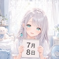 デイリーイラスト 26/7/8【2/5】 4枚目