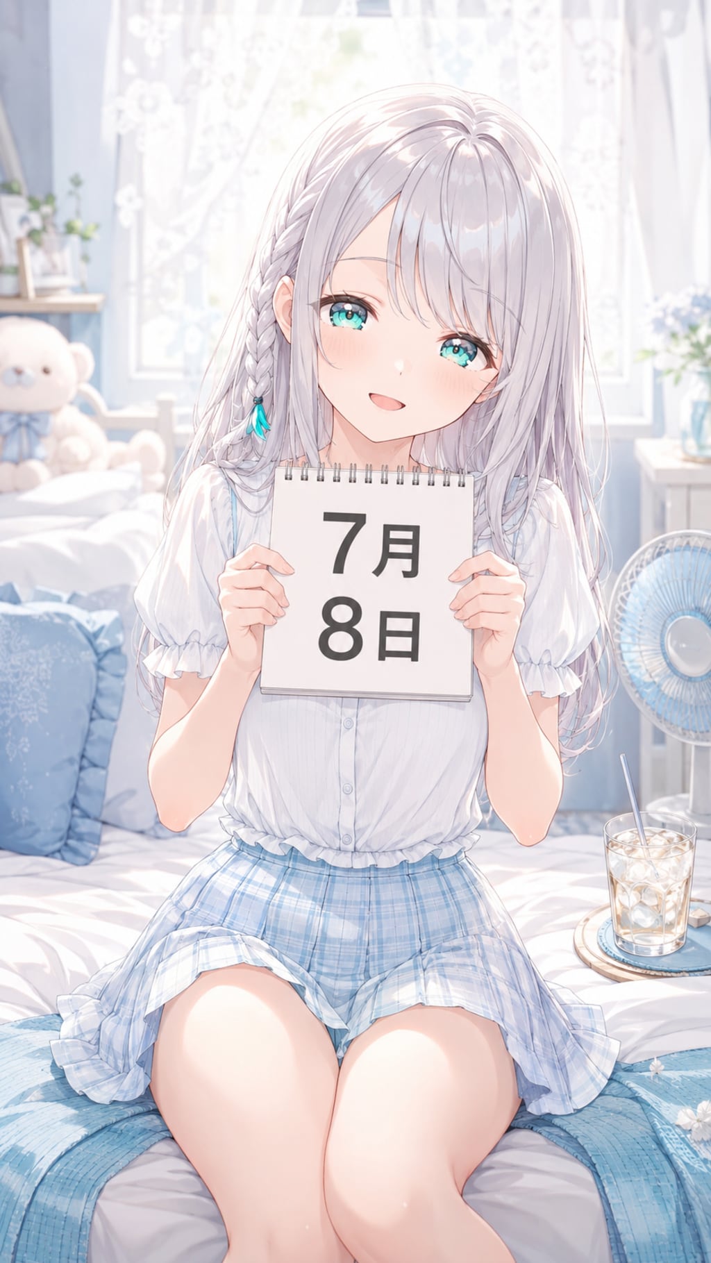 デイリーイラスト 26/7/8【2/5】