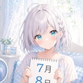 デイリーイラスト 26/7/8【2/5】 3枚目