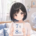 デイリーイラスト 26/7/8【2/5】 10枚目