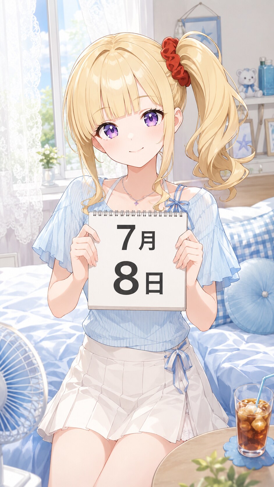 デイリーイラスト 26/7/8【2/5】