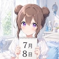 デイリーイラスト 26/7/8【2/5】 6枚目