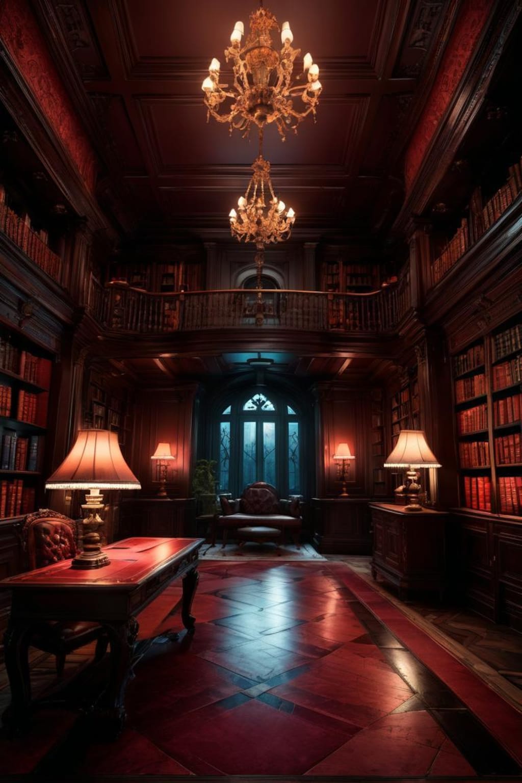 バイオハザード　背景設定