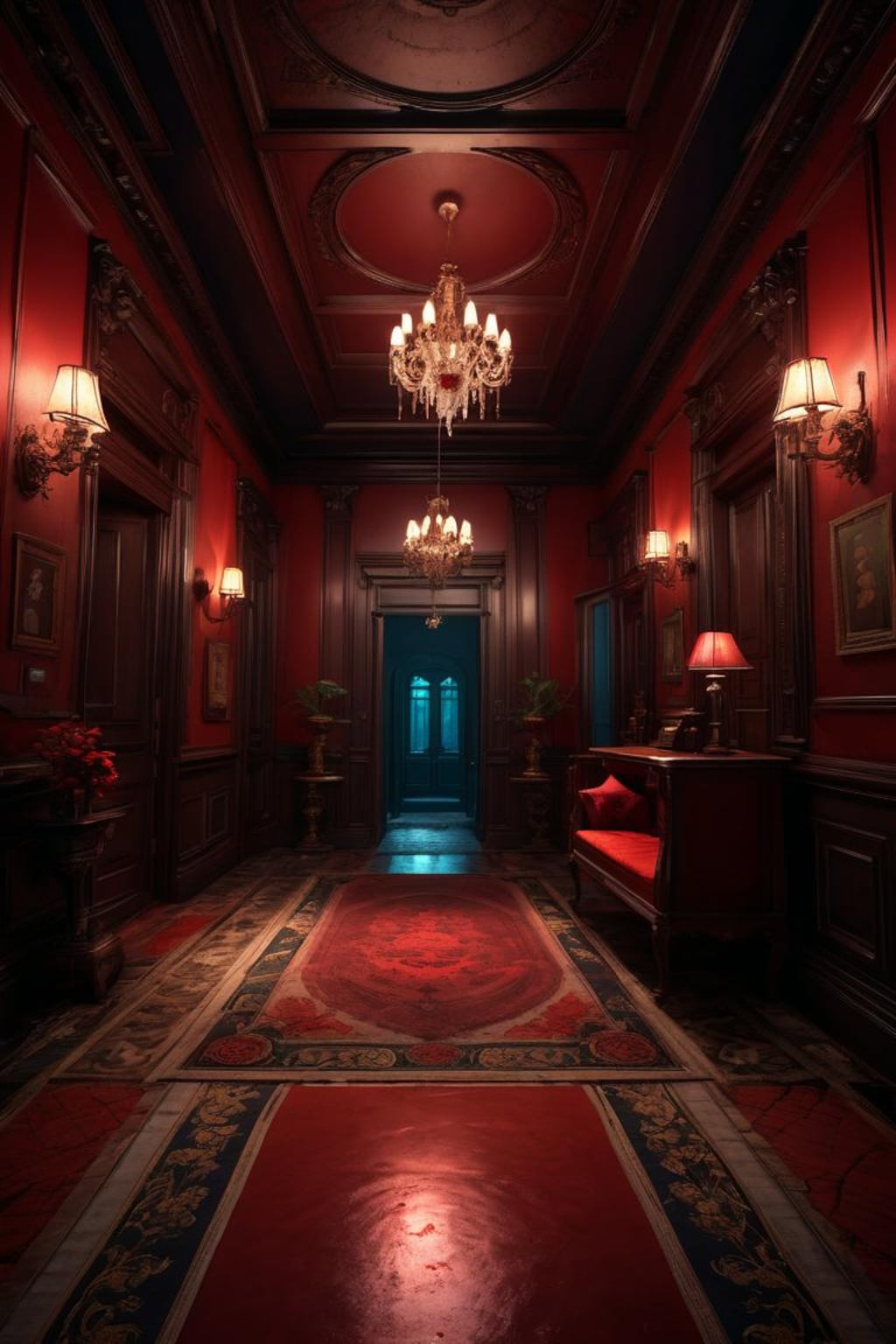 バイオハザード　背景設定