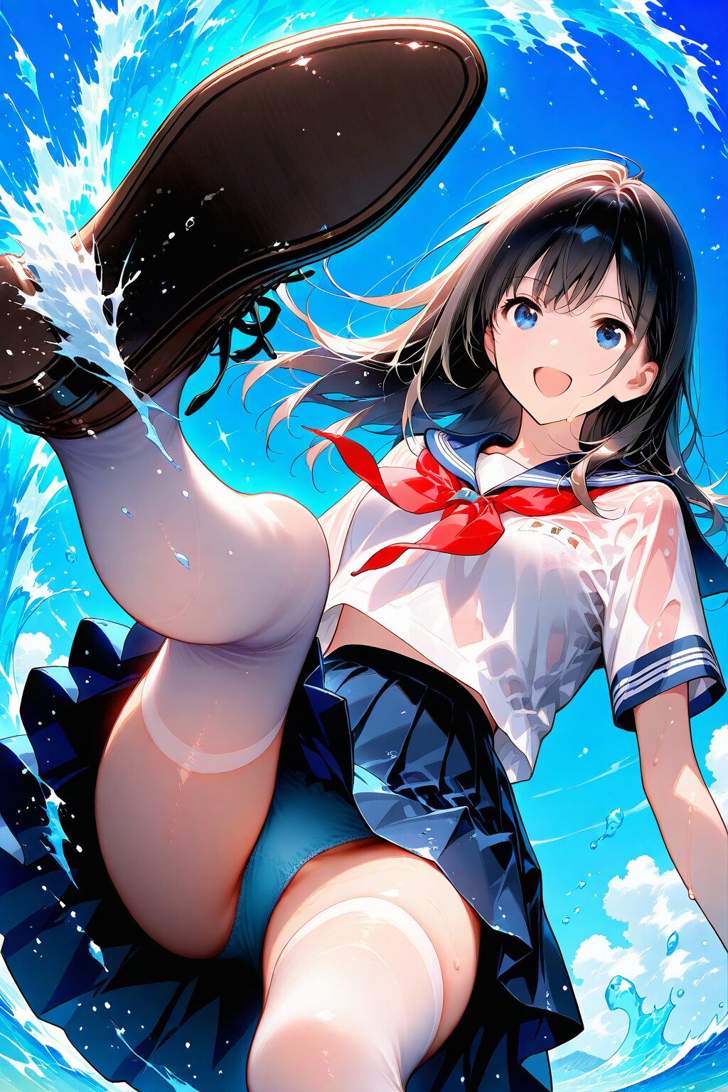 水蹴り