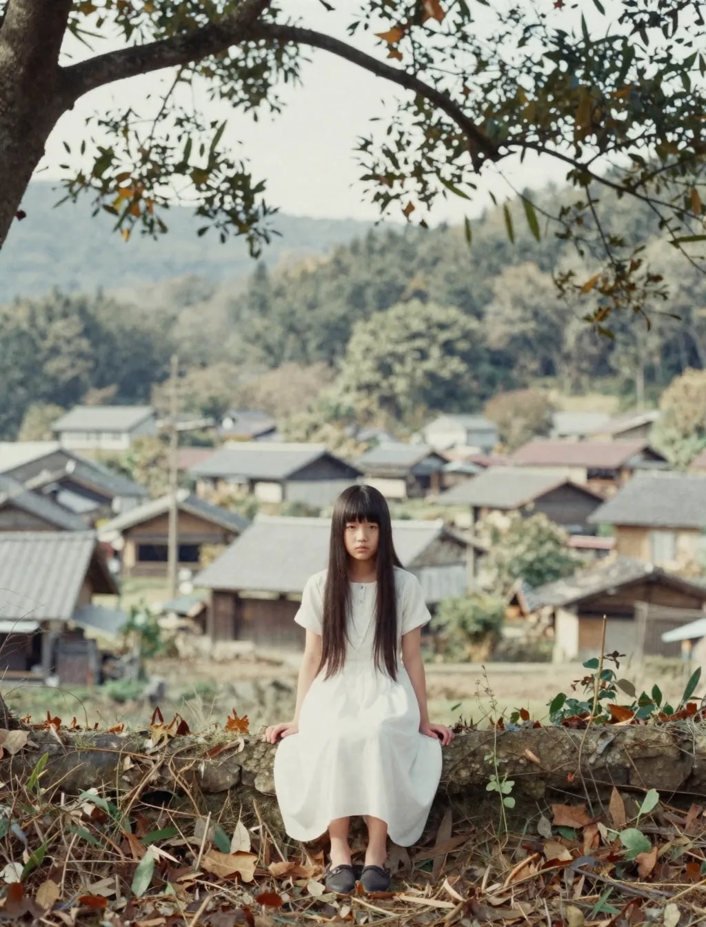 金田一耕助の映画っぽいっ娘（なんか事件が起きるぞ的な。）