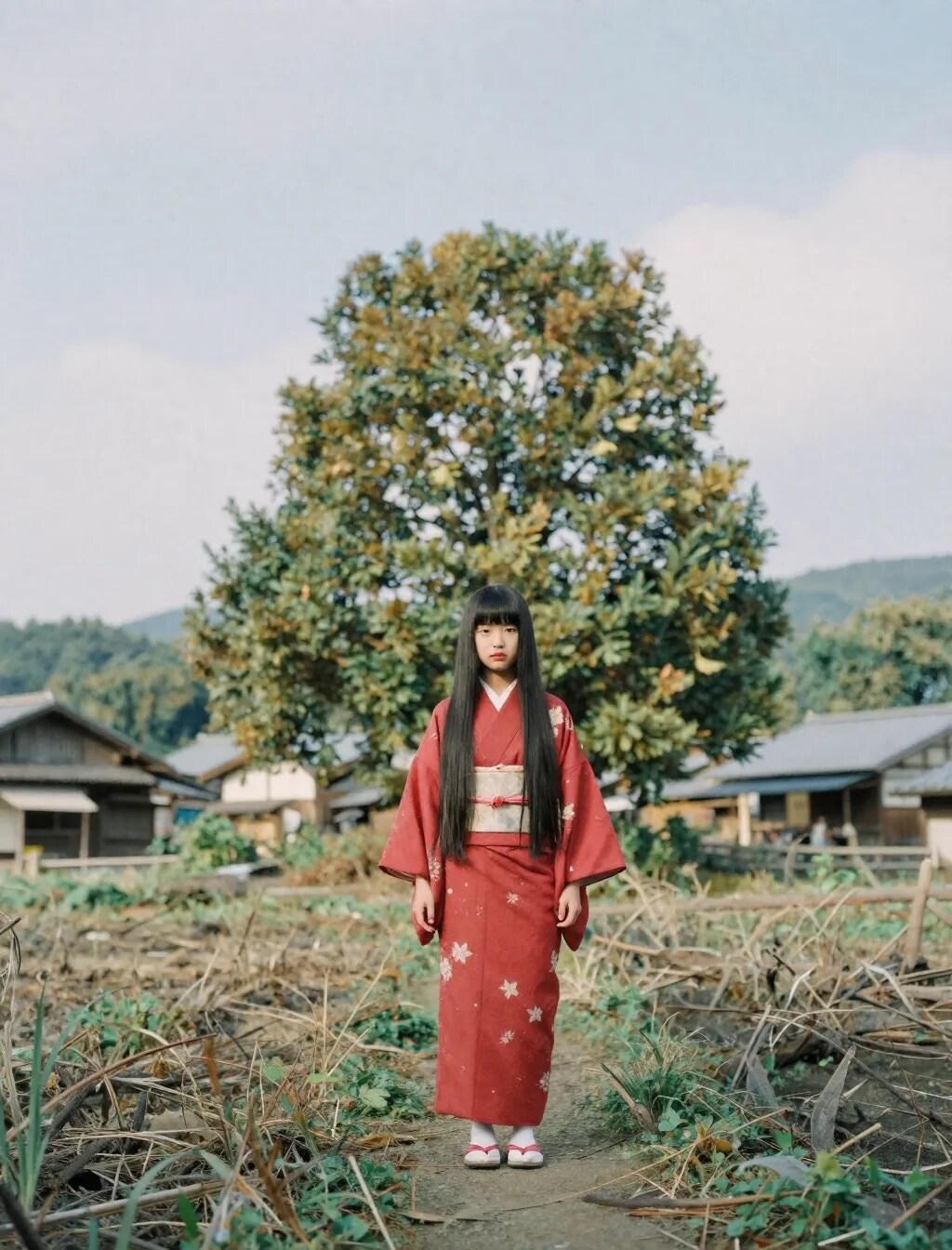 金田一耕助の映画っぽいっ娘（なんか事件が起きるぞ的な。）