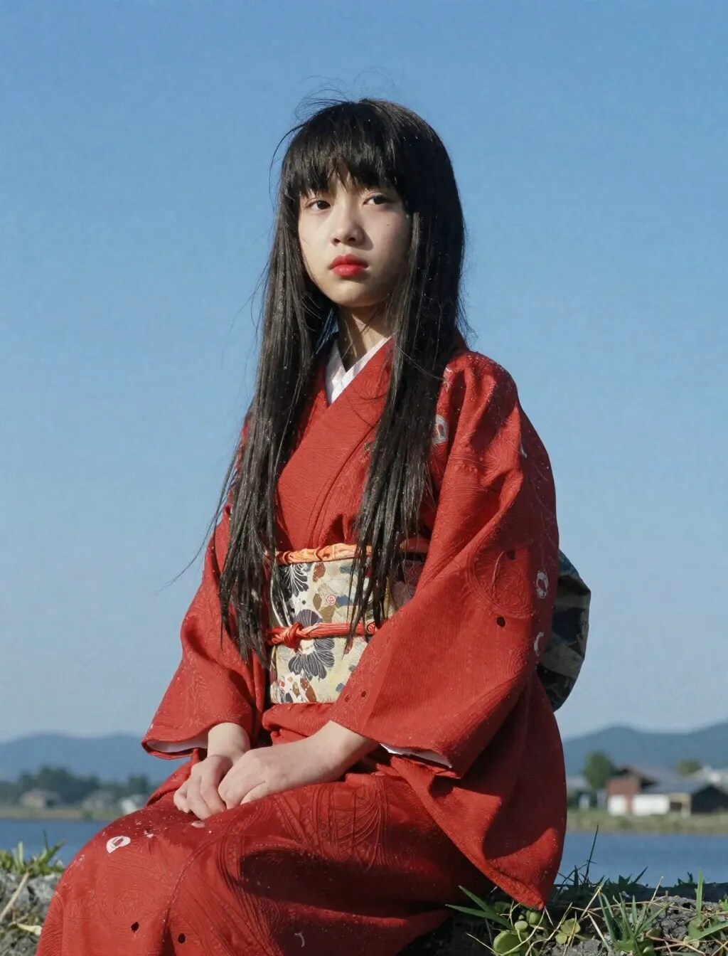 金田一耕助の映画っぽいっ娘（なんか事件が起きるぞ的な。）